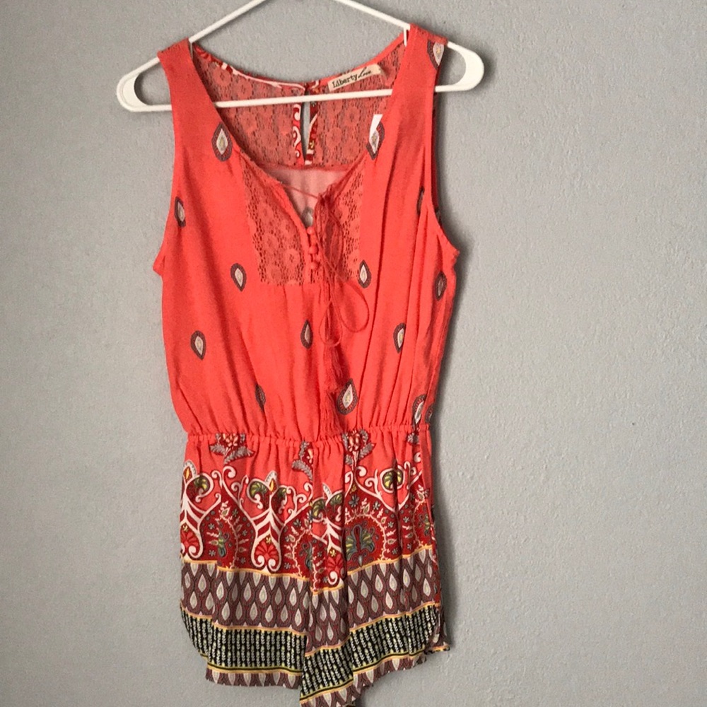 Kohl’s romper